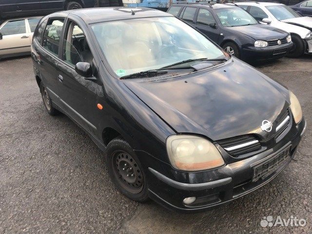 Разбор на запчасти Nissan Almera Tino