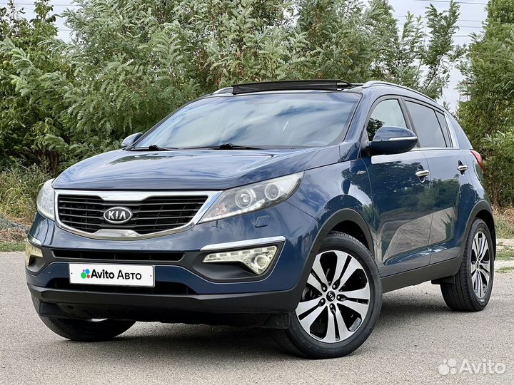 Kia Sportage 2.0 AT, 2011, 161 500 км