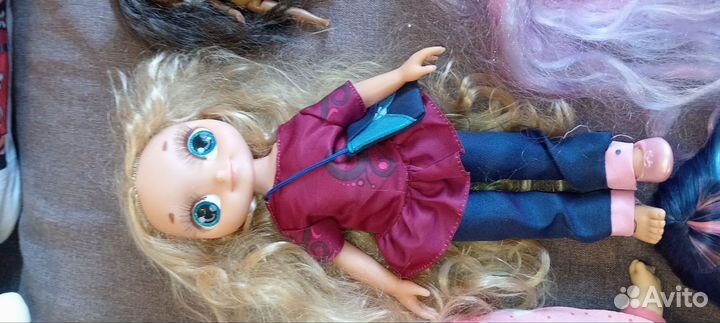 Продам кукол лол, барби, русалка mermaid
