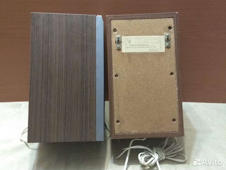 Ретро из ссср. колонки. винтаж