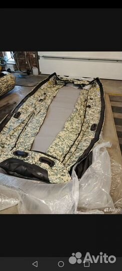 Продам отличный комплект лодка+мотор