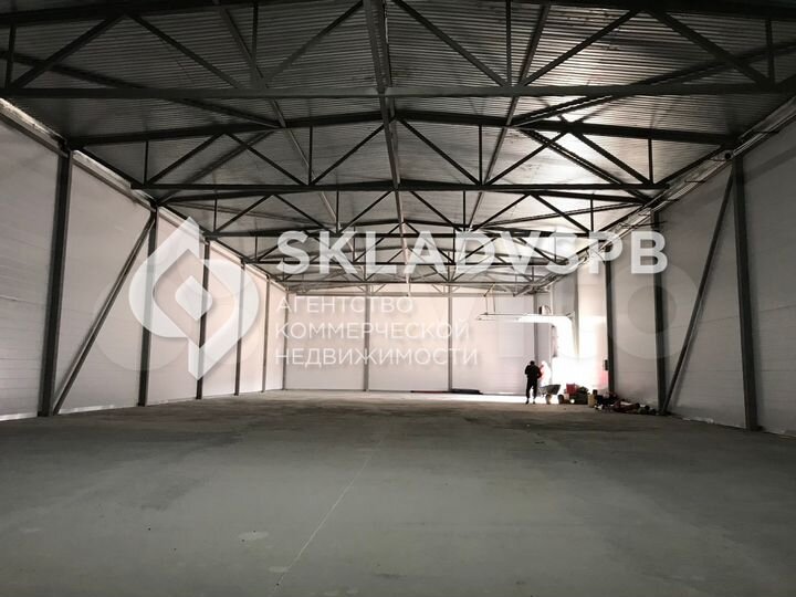 Обособленное производственное здание, 1200 м²