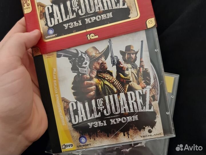 Call of juarez узы крови