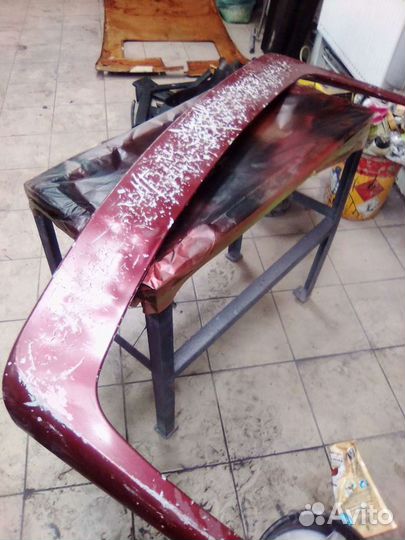 Спойлер пассат б3 седан