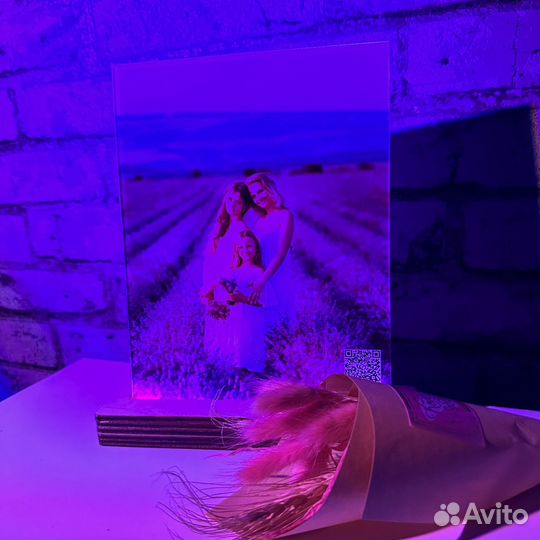 Постер с вашим фото