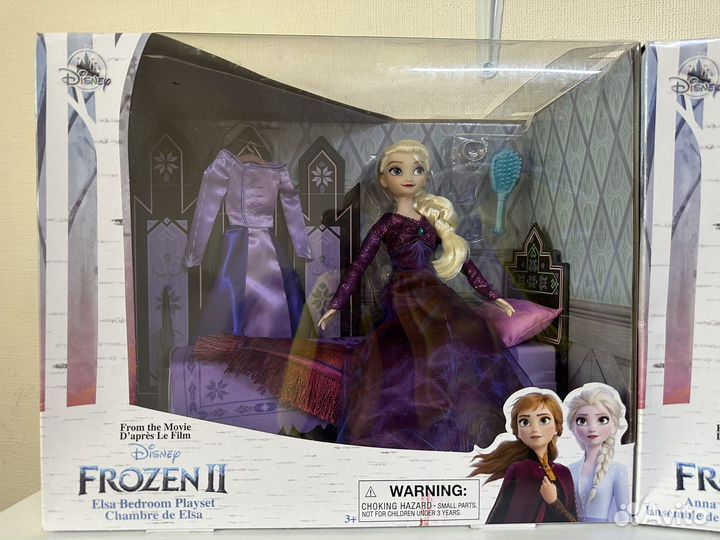 Редкие коллекционные наборы Холодное сердце