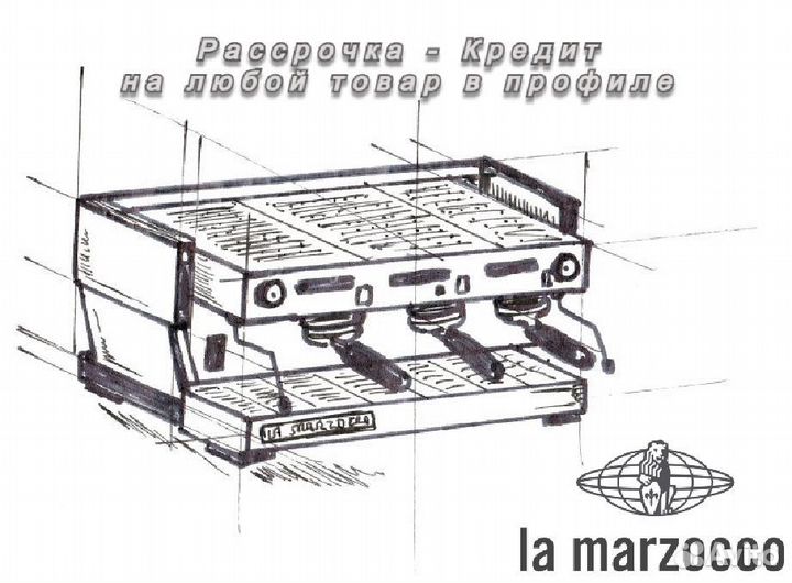 Кофемашина La Marzocco Linea Classic AV 3 Gr