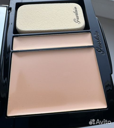 Guerlain крем пудра 02 beige clair