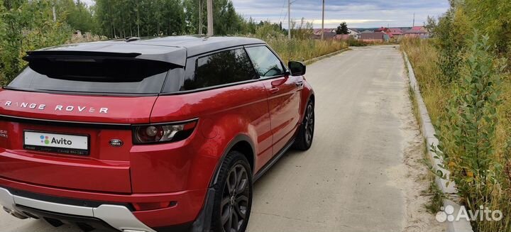 Land Rover Range Rover Evoque 2.2 AT, 2012, 133 000 км