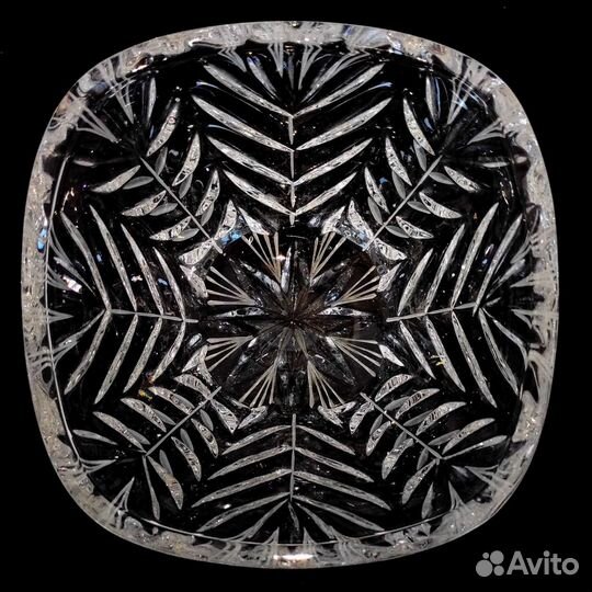 Хрустальная конфетница в ассортименте