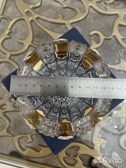 Пепельница богемия