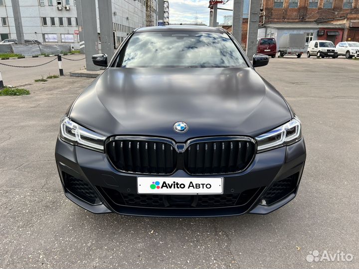 BMW 5 серия 3.0 AT, 2021, 25 600 км