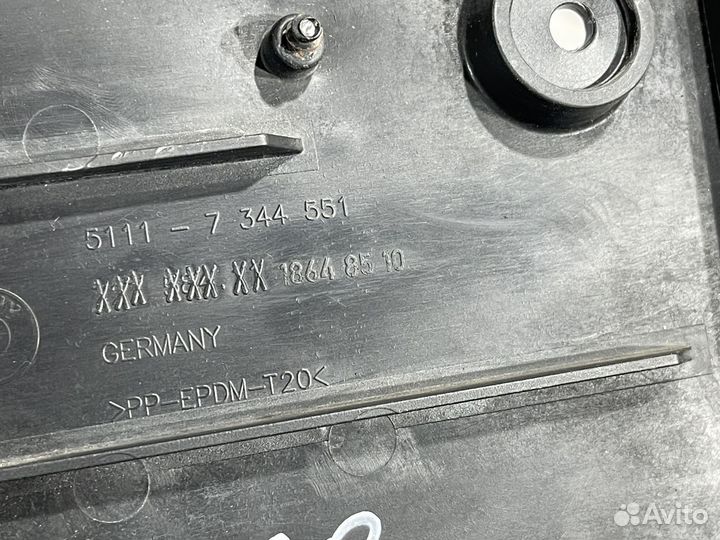 Кронштейн крепления квадратного номера