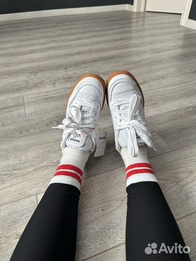 Кроссовки reebok club c bulc дутыши