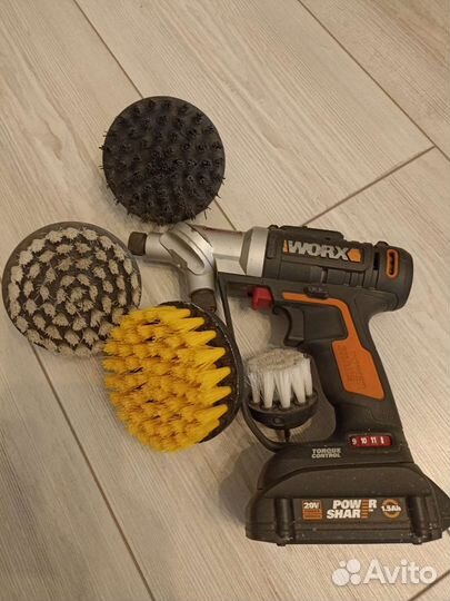 Аренда комплекта для химчистки