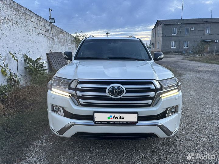 Toyota Land Cruiser 4.5 AT, 2016, 112 000 км