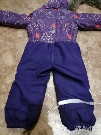 Комбинезон зимний 98 104 lassie