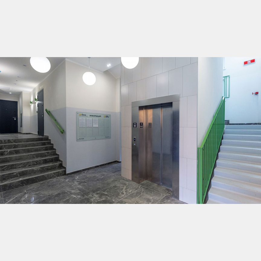3-к. квартира, 82,2 м², 1/7 эт.