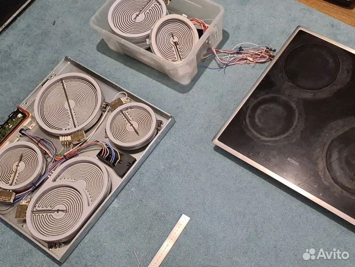 Ремонт электроплит Ремонт варочных панелей