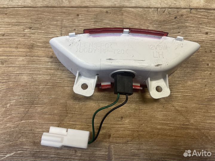 Фонарь подсветки в переднюю дверь hyundai santa fe