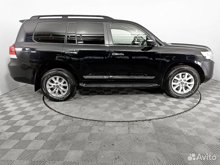 Toyota Land Cruiser 4.5 AT, 2015, 194 003 км