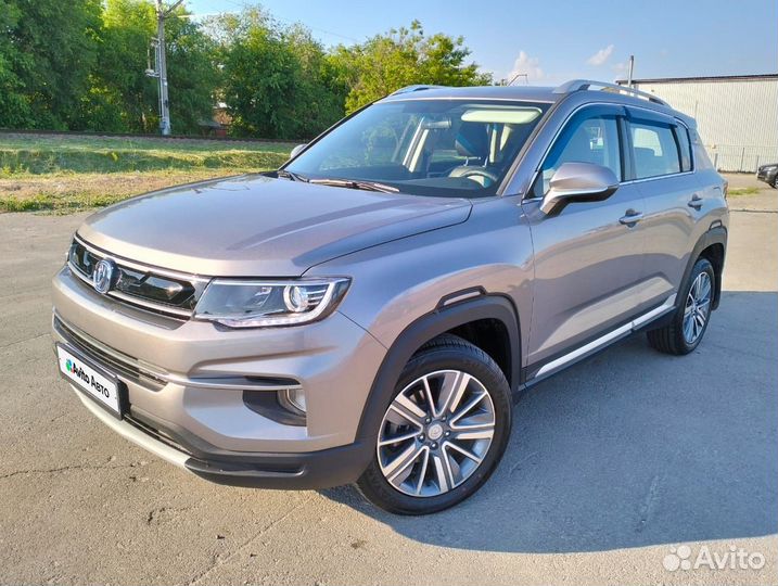 Changan CS35 Plus 1.6 AT, 2021, 26 500 км