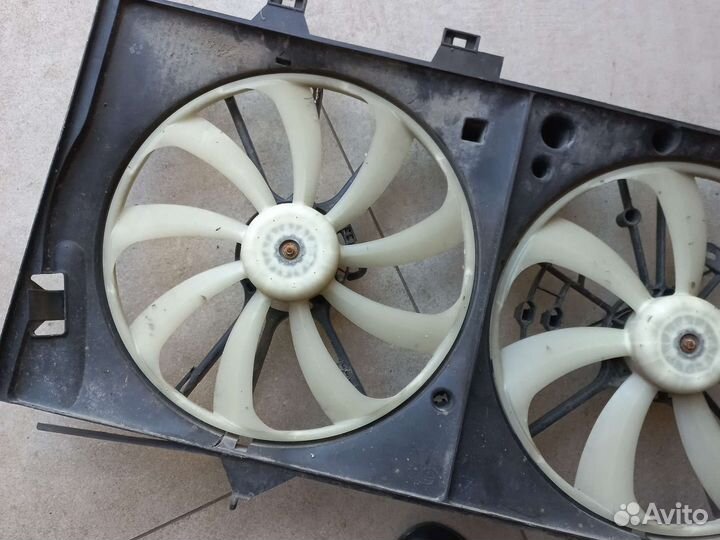 Диффузор радиатора Toyota Camry 50 Lexus ES 6