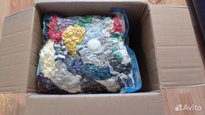 Вещи коробкой