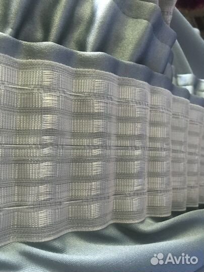 Шторная лента-тесьма многокарманка