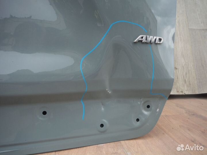 Крышка багажника №110 Toyota RAV4 (XA50) 2020