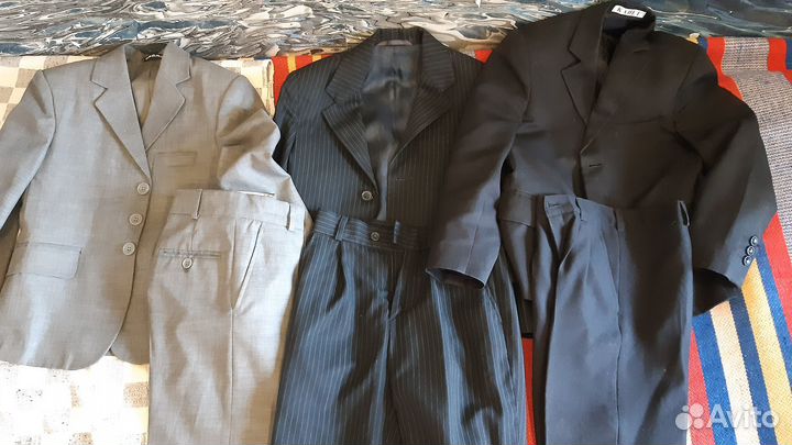 Школьные костюмы на мальчика рост 128-130