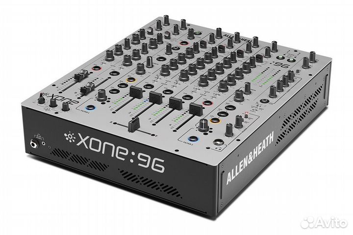Allen & heath Xone:96, профессиональный DJ микшер