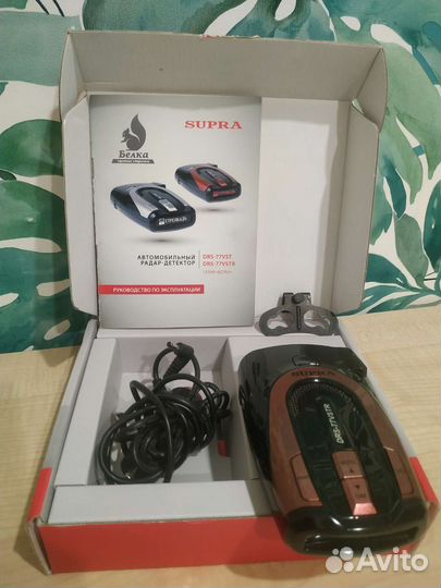 Радар детектор supra