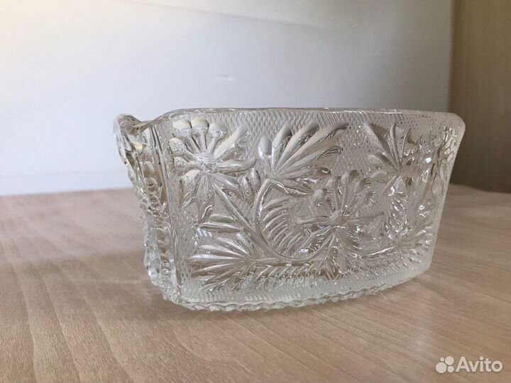 Салатница, Конфетница Хрусталь