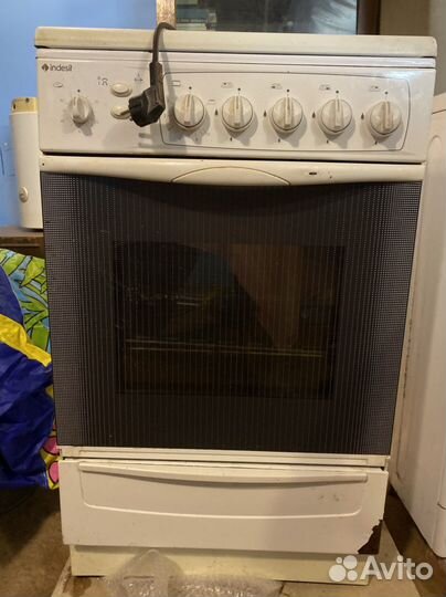 Газовая плита indesit