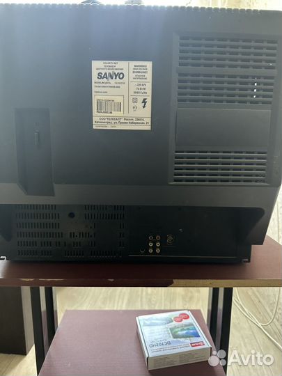 Телевизор Sanyo
