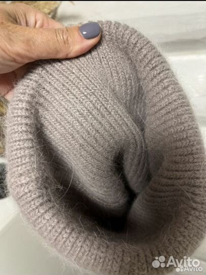 Шапка зимняя женская