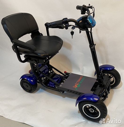 Трицикл GreenCamel Кольт 801 FAT