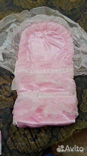 Конверт на выписку для принцессы