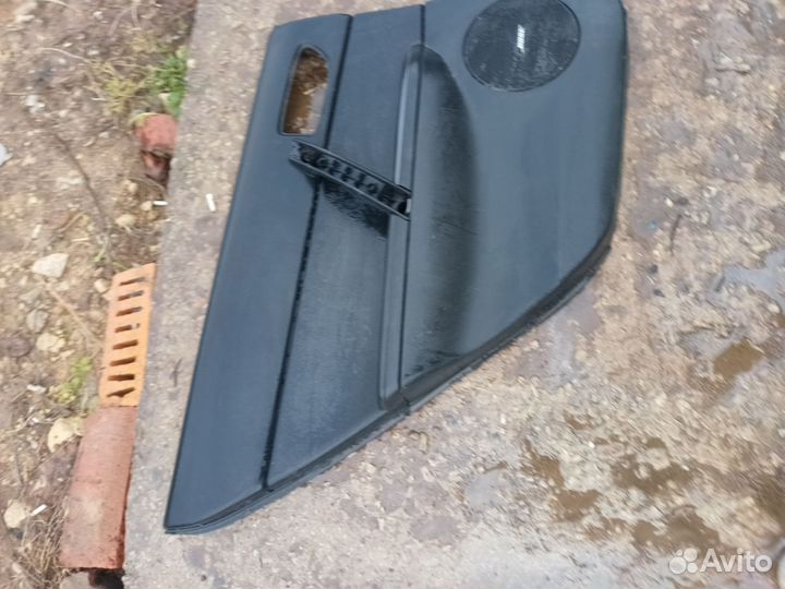 Обшивка двери задняя левая mazda 6 gg