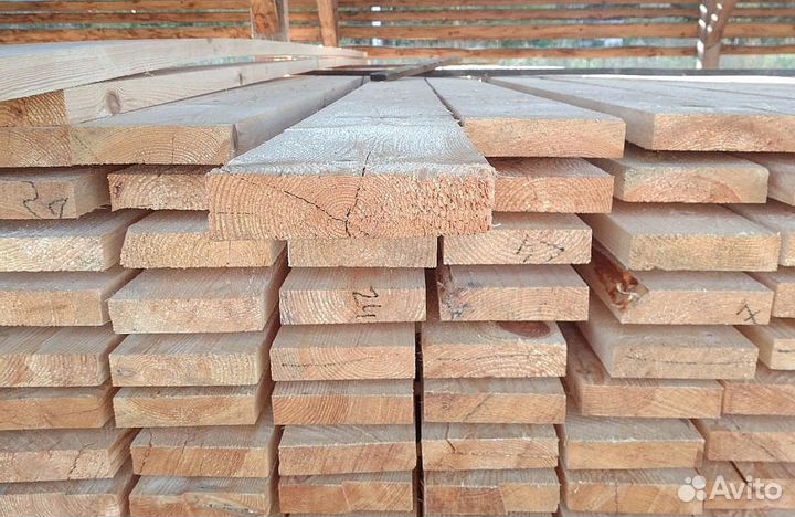 Доска обрезная