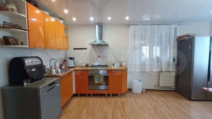 Дом 136,5 м² на участке 8 сот.