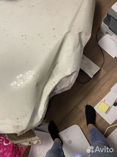 Капот w204 c180