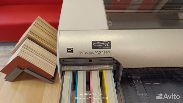 Принтер плоттер Epson stylus pro 4880