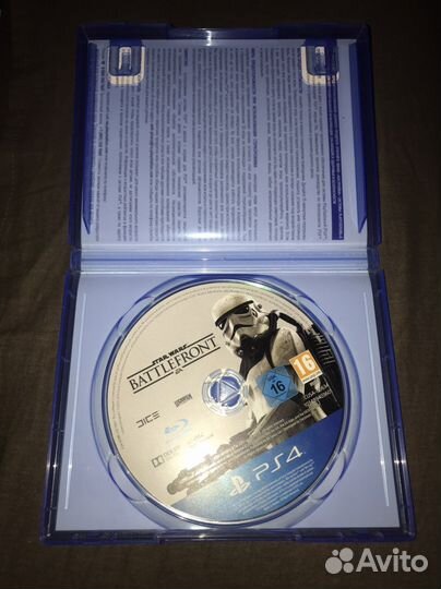 Диски на приставку ps4