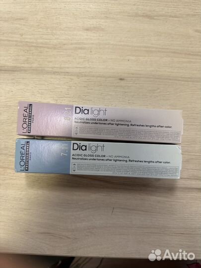 Краски Loreal лореаль, Dia Light