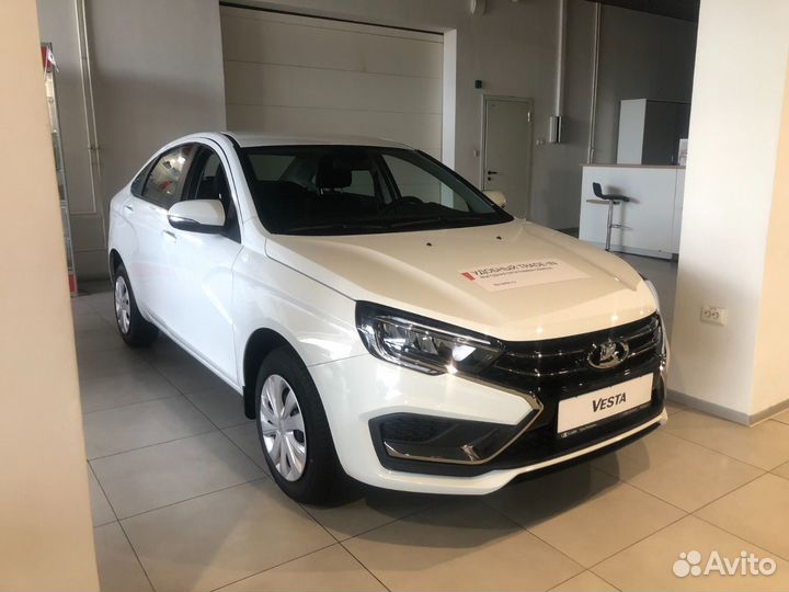 LADA Vesta 1.8 CVT, 2024