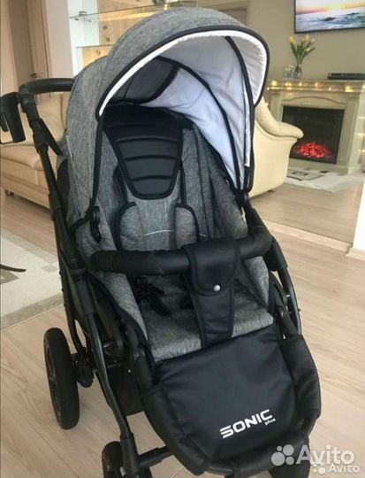 Коляска Verdi Sonic Plus 3в1