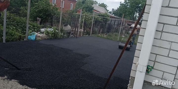 Асфальтирование и благоустройство