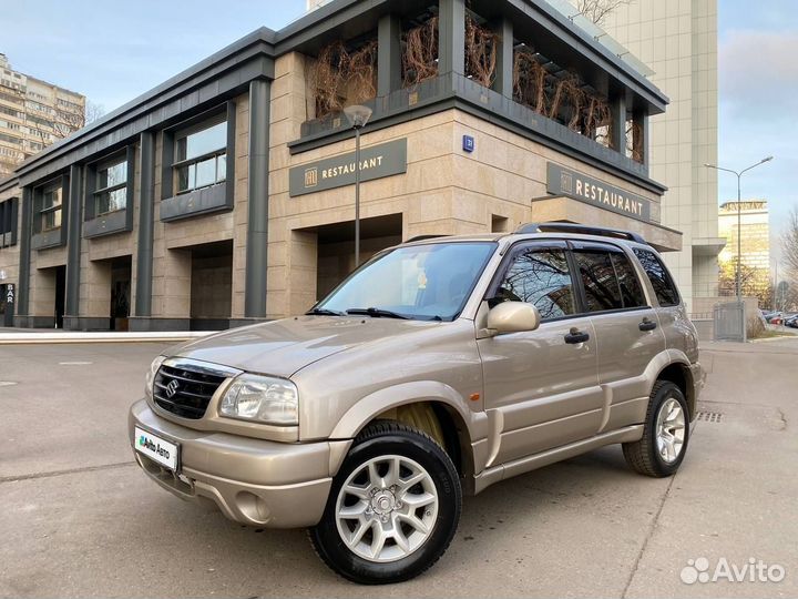 Suzuki Grand Vitara 2.0 AT, 2005, 178 152 км